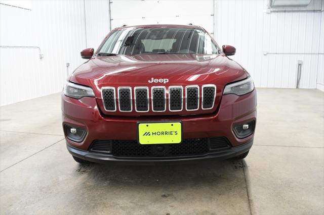 used 2021 Jeep Cherokee car, priced at $24,780