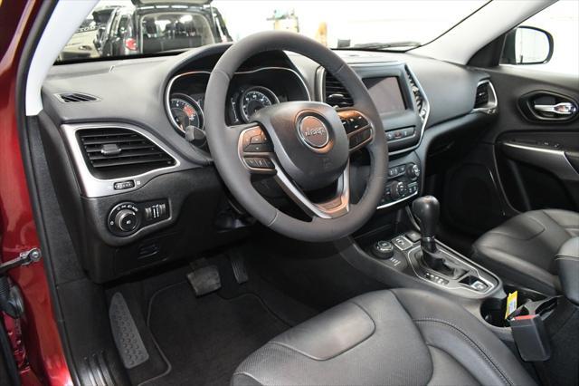 used 2021 Jeep Cherokee car, priced at $24,780