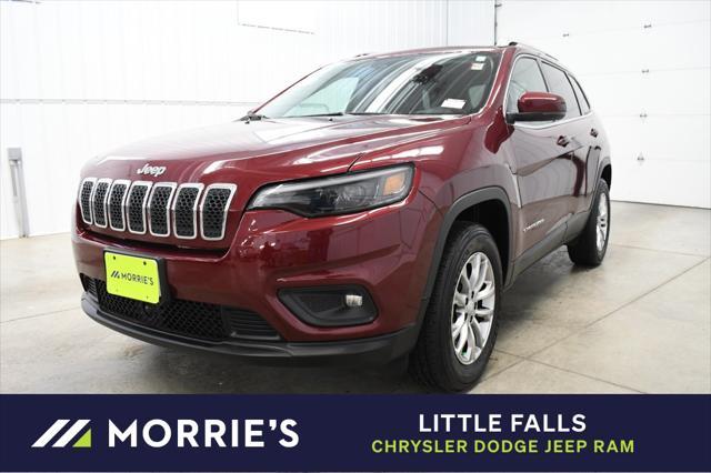 used 2021 Jeep Cherokee car, priced at $24,780