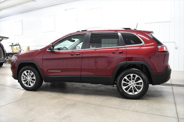 used 2021 Jeep Cherokee car, priced at $24,780