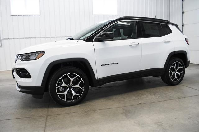 new 2025 Jeep Compass car, priced at $31,340