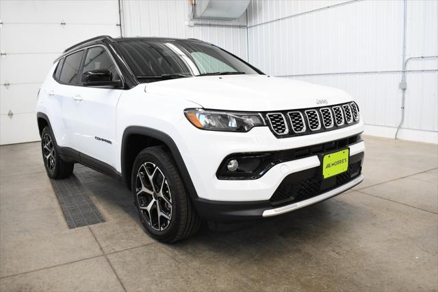 new 2025 Jeep Compass car, priced at $31,340