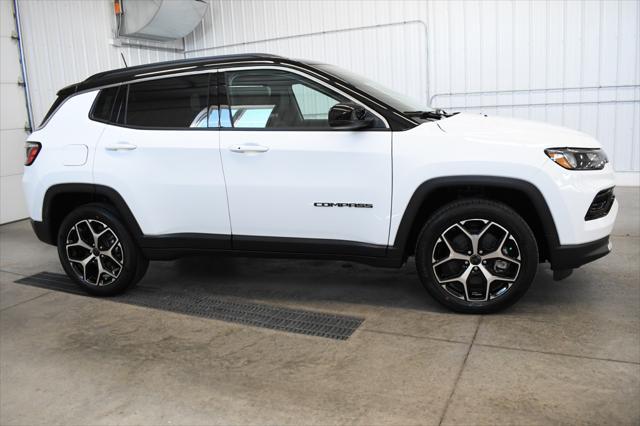 new 2025 Jeep Compass car, priced at $31,340