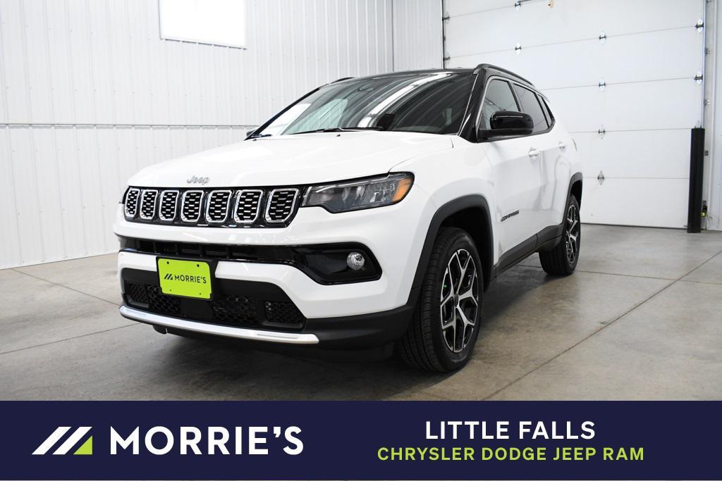 new 2025 Jeep Compass car, priced at $31,840