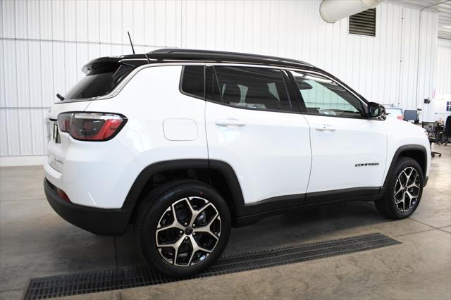new 2025 Jeep Compass car, priced at $31,340