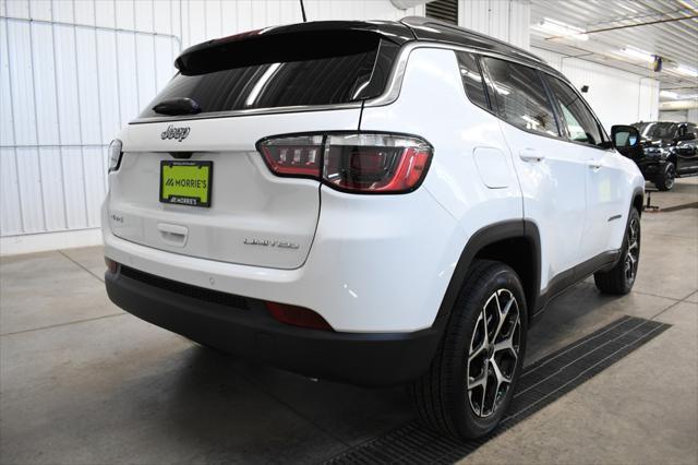 new 2025 Jeep Compass car, priced at $31,340
