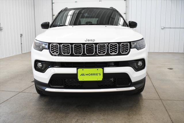 new 2025 Jeep Compass car, priced at $31,340