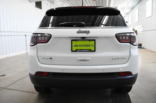 new 2025 Jeep Compass car, priced at $31,340