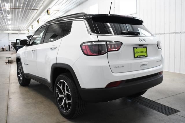 new 2025 Jeep Compass car, priced at $31,340