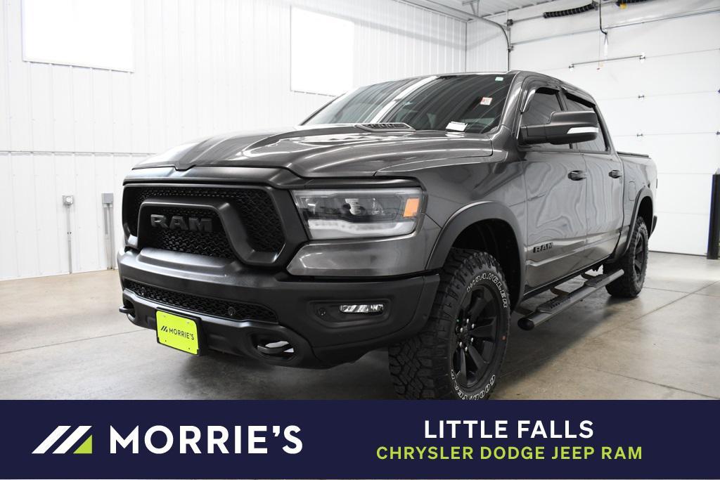 used 2021 Ram 1500 car, priced at $36,990