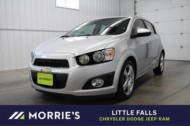 used 2015 Chevrolet Sonic car, priced at $8,890