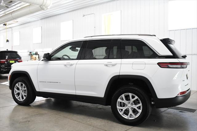 used 2023 Jeep Grand Cherokee car, priced at $37,480