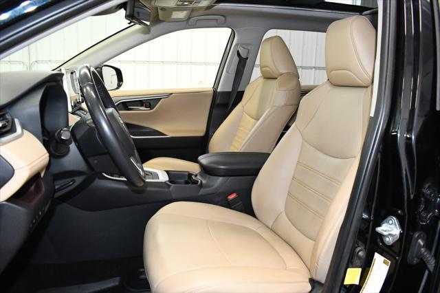 used 2019 Toyota RAV4 car, priced at $24,990