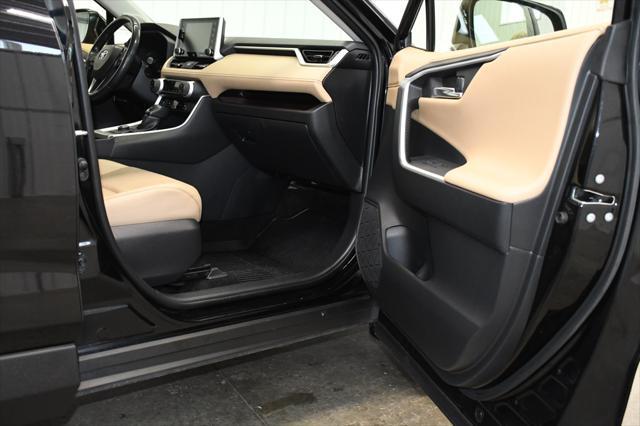 used 2019 Toyota RAV4 car, priced at $24,990