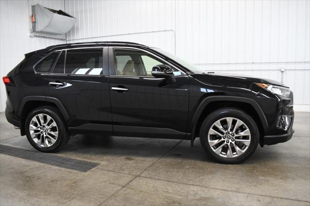 used 2019 Toyota RAV4 car, priced at $24,990