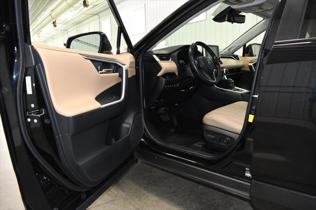 used 2019 Toyota RAV4 car, priced at $24,990