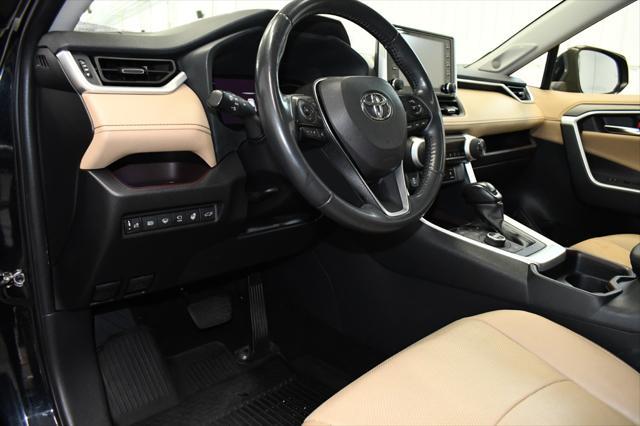 used 2019 Toyota RAV4 car, priced at $24,990