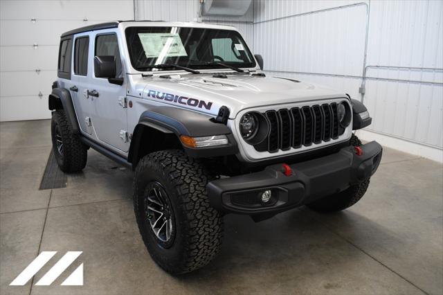 new 2024 Jeep Wrangler car, priced at $61,945