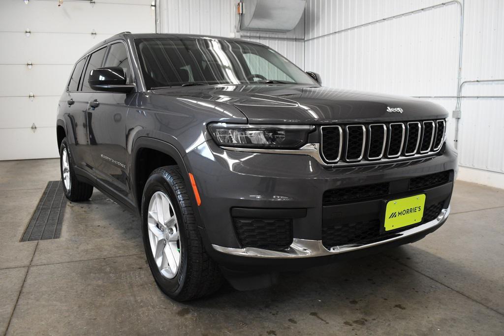 used 2023 Jeep Grand Cherokee L car, priced at $29,380
