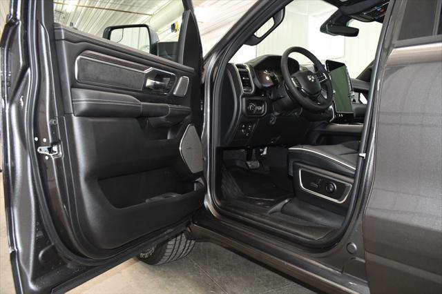 new 2025 Ram 1500 car, priced at $68,100