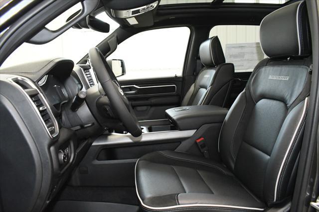 new 2025 Ram 1500 car, priced at $68,100