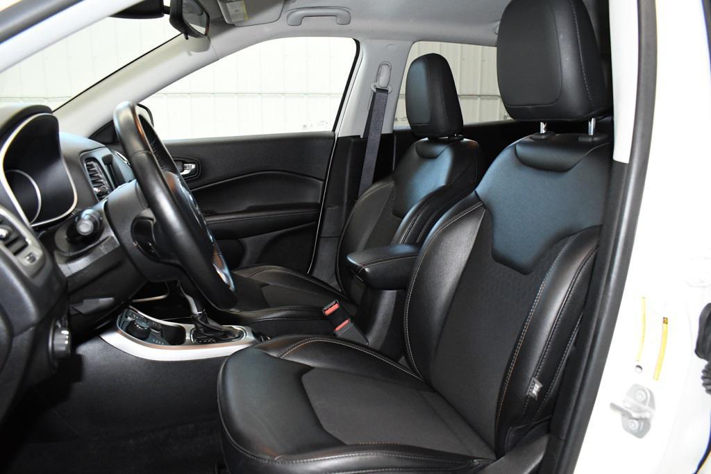 used 2020 Jeep Compass car, priced at $15,390