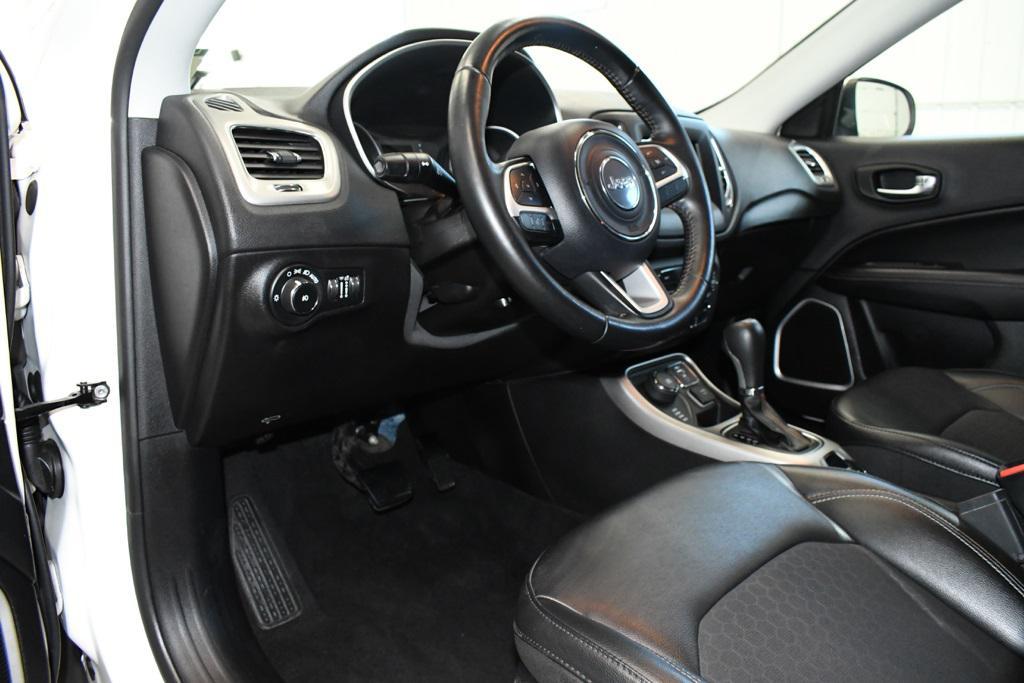 used 2020 Jeep Compass car, priced at $15,390