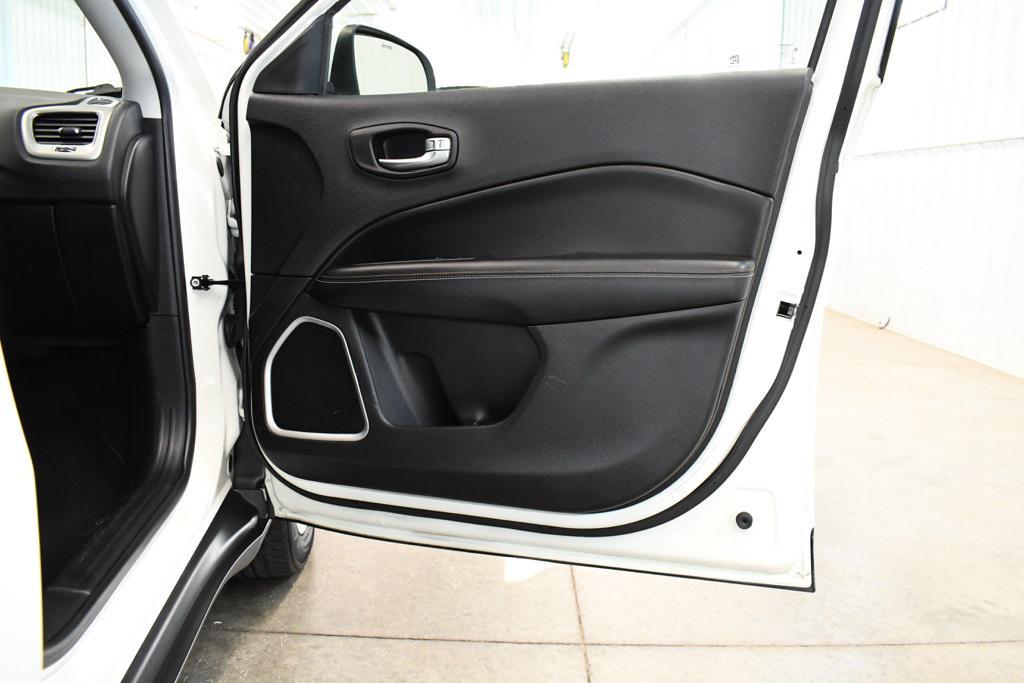 used 2020 Jeep Compass car, priced at $15,390