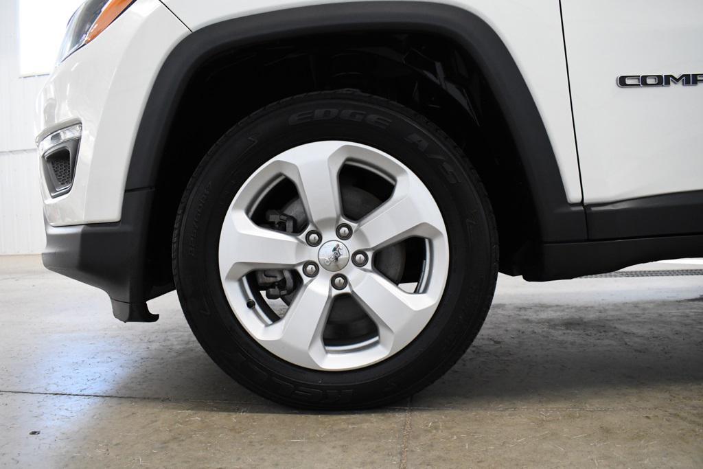 used 2020 Jeep Compass car, priced at $15,390