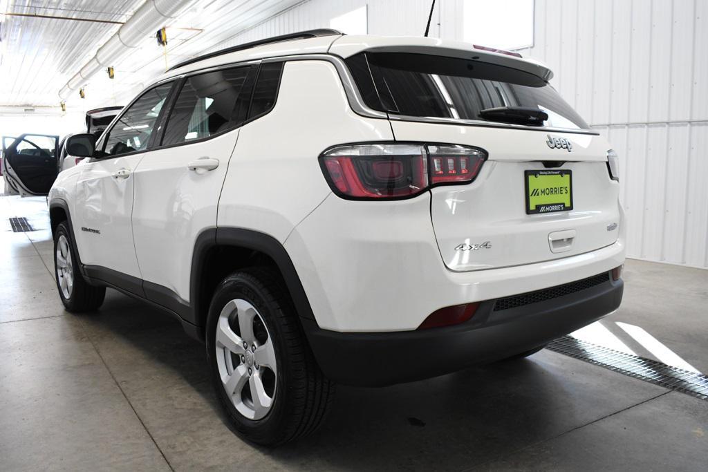used 2020 Jeep Compass car, priced at $15,390