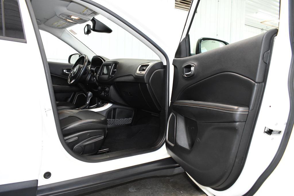 used 2020 Jeep Compass car, priced at $15,390