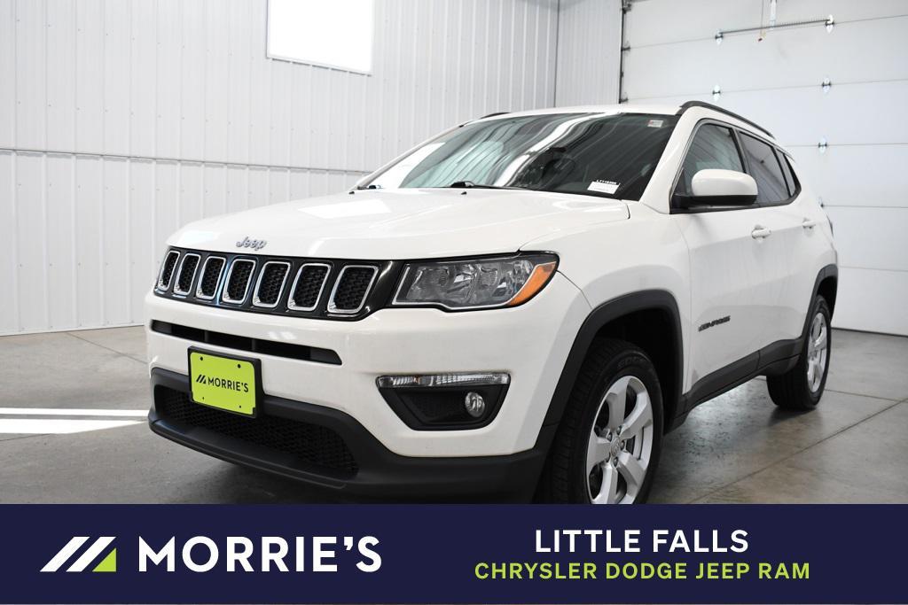 used 2020 Jeep Compass car, priced at $15,390