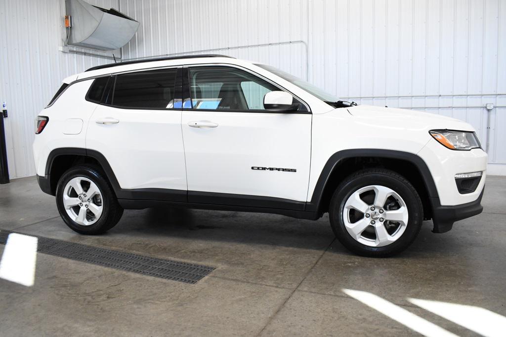 used 2020 Jeep Compass car, priced at $15,390
