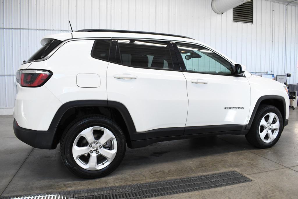 used 2020 Jeep Compass car, priced at $15,390