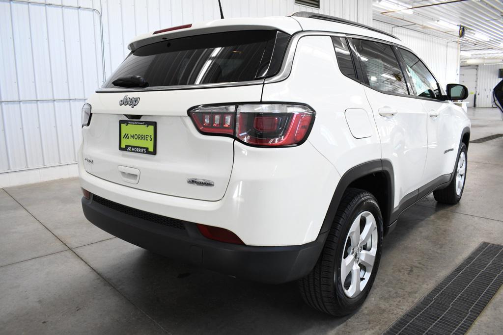 used 2020 Jeep Compass car, priced at $15,390