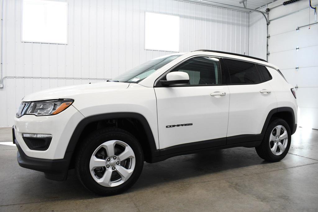 used 2020 Jeep Compass car, priced at $15,390