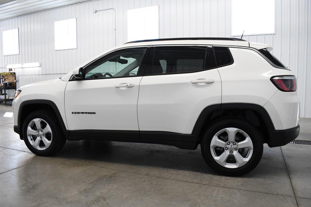 used 2020 Jeep Compass car, priced at $15,390