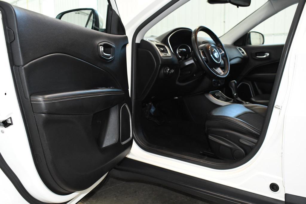 used 2020 Jeep Compass car, priced at $15,390