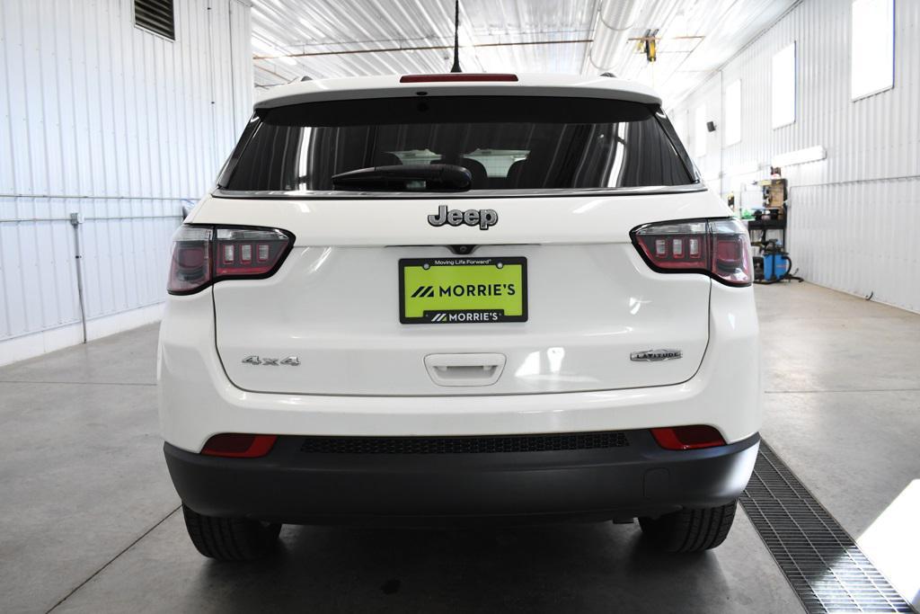 used 2020 Jeep Compass car, priced at $15,390