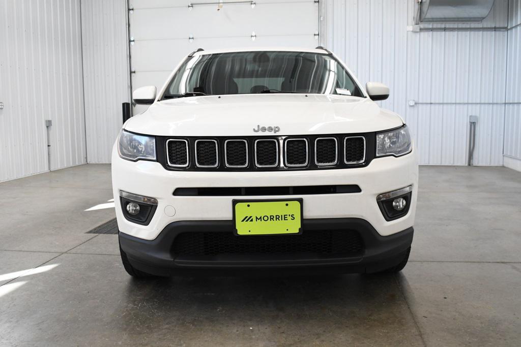 used 2020 Jeep Compass car, priced at $15,390