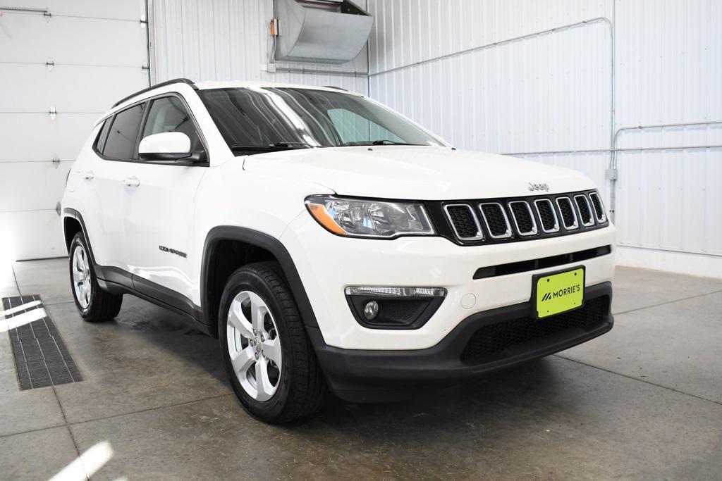 used 2020 Jeep Compass car, priced at $15,390