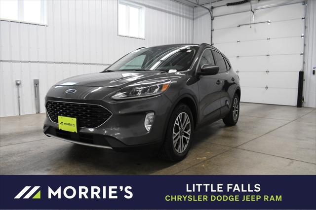 used 2020 Ford Escape car, priced at $19,880