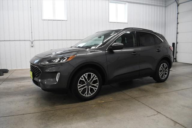 used 2020 Ford Escape car, priced at $19,880