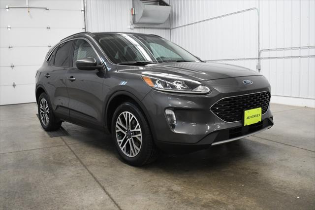 used 2020 Ford Escape car, priced at $19,880