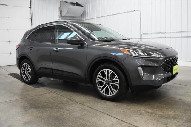 used 2020 Ford Escape car, priced at $19,880