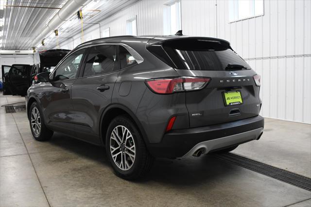 used 2020 Ford Escape car, priced at $19,880