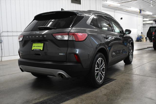 used 2020 Ford Escape car, priced at $19,880