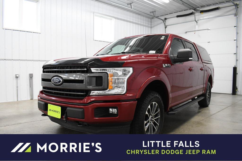 used 2018 Ford F-150 car, priced at $18,990