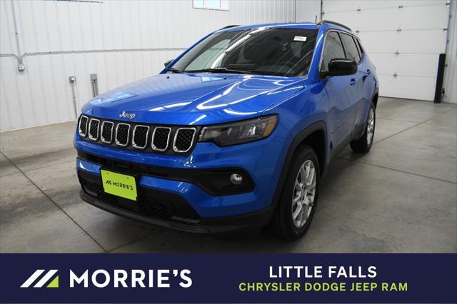 used 2024 Jeep Compass car, priced at $26,990