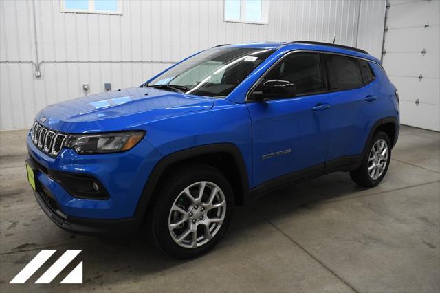 used 2024 Jeep Compass car, priced at $26,790